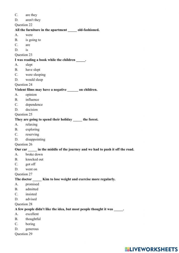 Conjunctions The Cure for Your Run-ons Worksheet 17 A student using conjunctions to combine two simple sentences into a single corrected sentence on a fourth grade grammar worksheet.