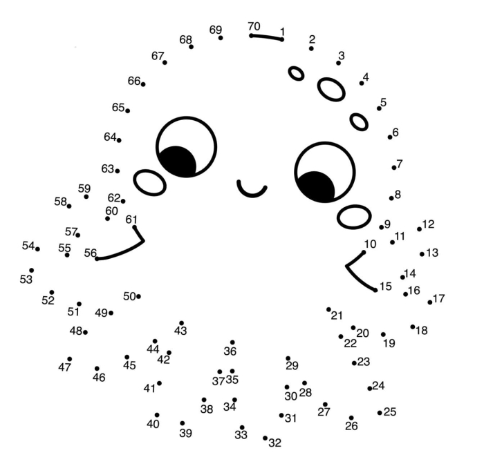 Horse Connect the Dots Worksheet 1 for Practicing Numbers and Fine Motor Skills Connect the dots from 1 to 37 to reveal what the horse is doing in this first grade counting activity