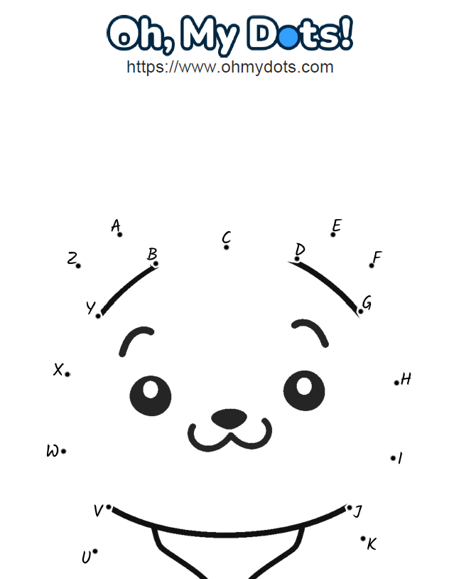 Lowercase Letter Tracing Activity Image 23 for Beginning Readers Connect the Dots Lowercase Letters worksheet for Pre-K students learning alphabet basics