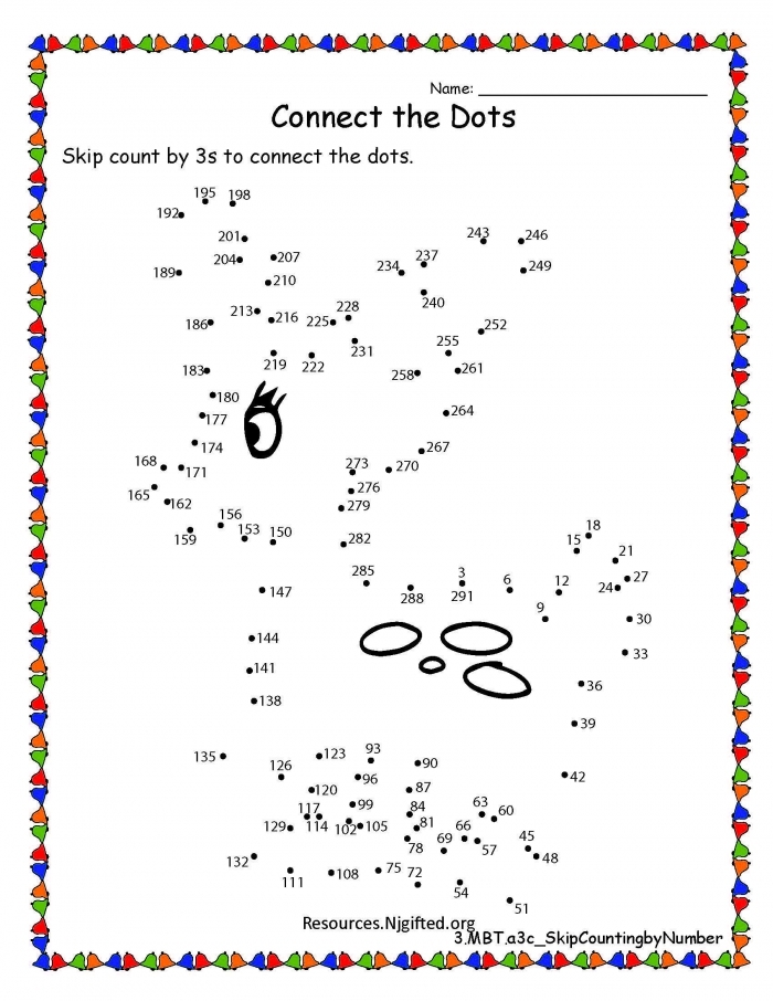 Children practice skip counting by tens to reveal a hidden picture in this engaging worksheet. Connect the Dots: Fun Skip Counting by Tens! Worksheet for Second Graders.