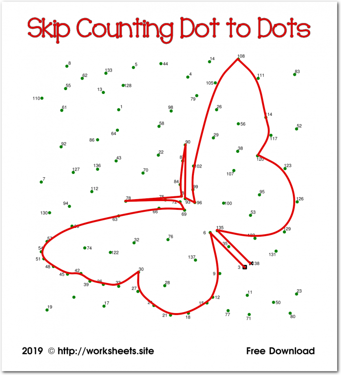 Children engaging in a connect the dots activity, practicing skip counting by tens to reveal a hidden image. Worksheet for second graders: Connect the Dots - Skip Counting by Tens!