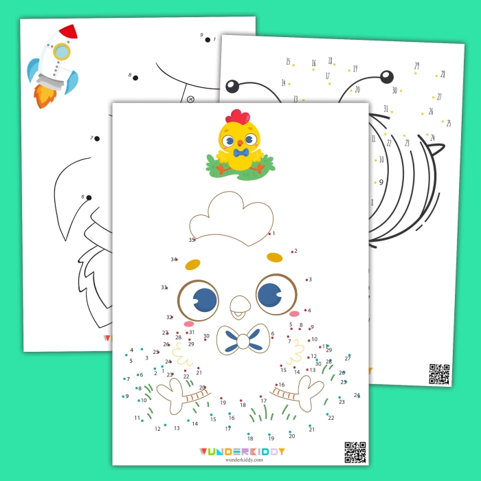Earth and Space Science worksheet for Kindergarten Connect the dots to uncover a delightful constellation on this star gazing worksheet for kindergarten. Fun Connect the Dots Star Gazing Activity for Kids - Image 24.