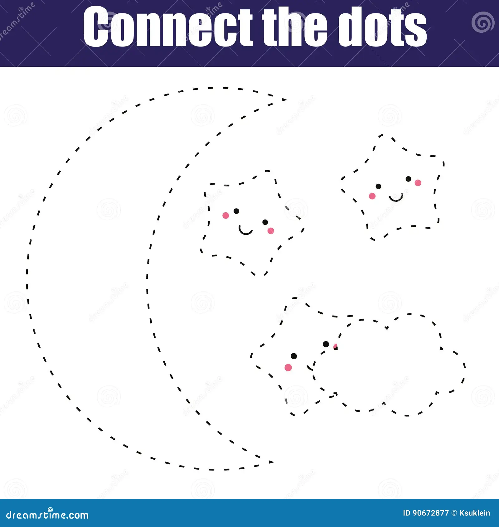 Star Gazing Connect the Dots Worksheet for Kindergarten Connect the dots to complete a fun constellation on this star gazing worksheet