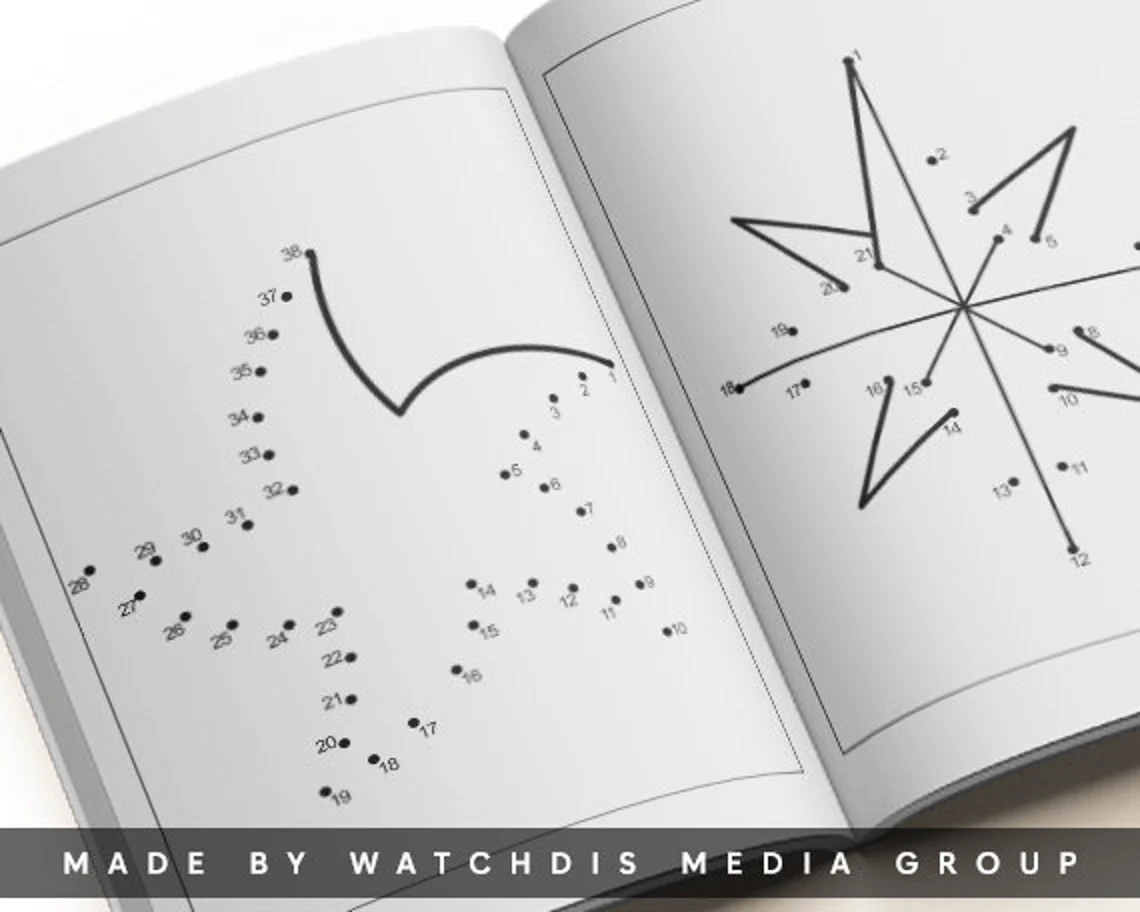 Earth and Space Science worksheet for Kindergarten A coloring page for kindergarteners featuring a connect the dots activity that reveals a constellation. Connect the Dots Star Gazing Worksheet for Kindergarten - Image 17.
