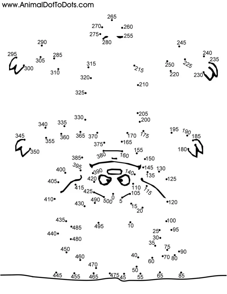 Grammar and Mechanics worksheet for Second Grade Kids practice skip counting by fives to reveal a fun hidden picture in this worksheet. Connect the Dots: Skip Counting by Fives Activity for Second Graders.
