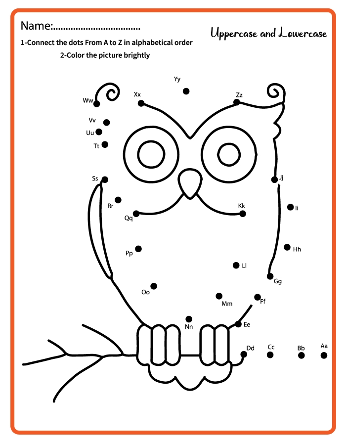 Connect the Dots worksheet featuring a toothy T-Rex for kindergarten counting practice. Fun T-Rex dot-to-dot activity to enhance counting skills from 1 to 45.