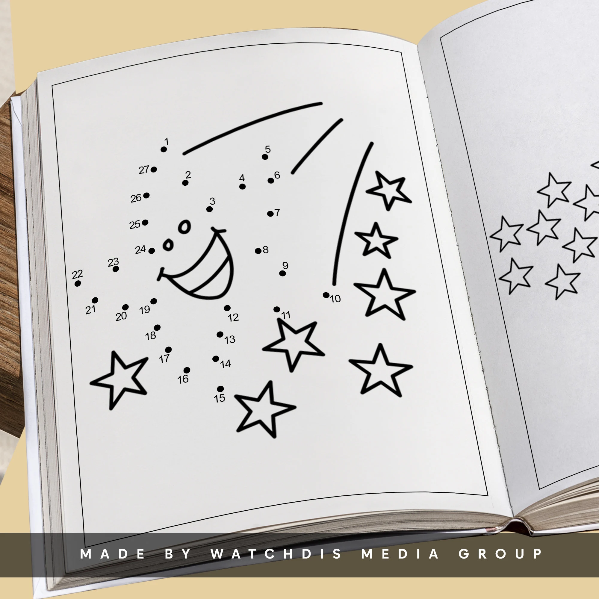 Earth and Space Science worksheet for Kindergarten Connect the dots to uncover a fun constellation in this star gazing worksheet for kindergarten. Connect the Dots Star Gazing Activity for Kids - Worksheet 16