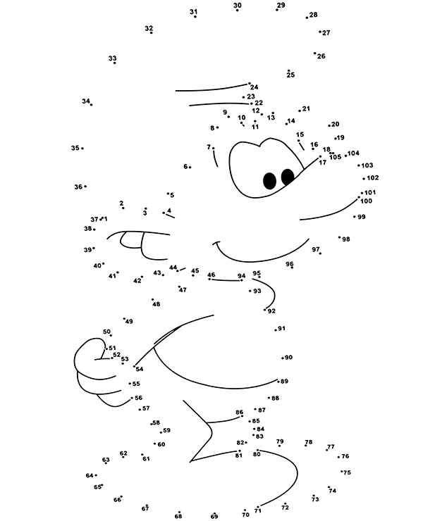 Connect the Numbers worksheet for kindergarteners featuring number and quantity matching activities