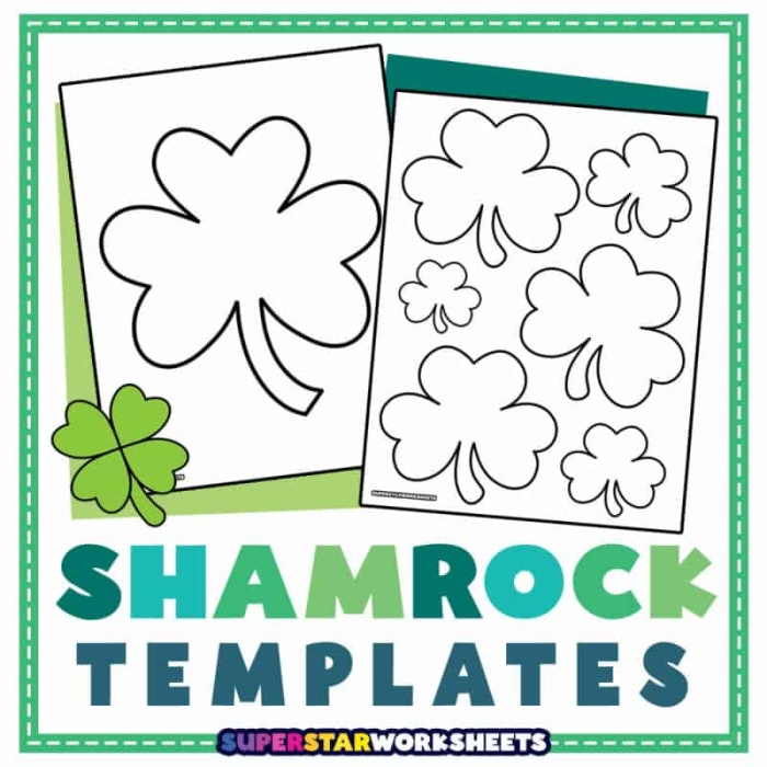 Reading worksheet for Third Grade Worksheet featuring the Connect the Shamrocks Game for third graders to enhance reading skills. Fun family challenge promoting strategy and logic with an Irish twist.