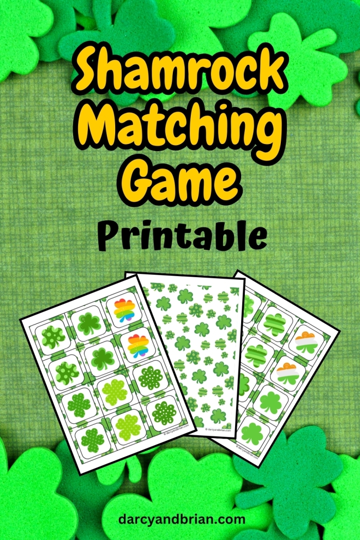 Reading worksheet for Third Grade Connect the Shamrocks Game worksheet for third graders featuring a fun family challenge. Engage your family in a strategic and logical game inspired by Irish luck.