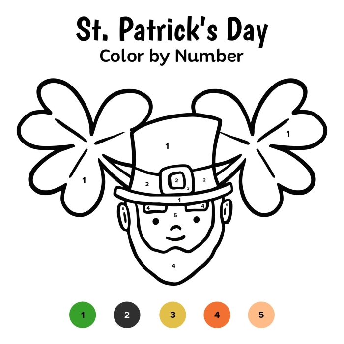 Engage family members in the Connect the Shamrocks Game challenge Shamrock-themed worksheet for a fun strategy game suitable for third graders