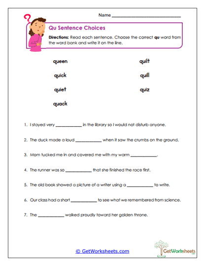 Complete this Sentence Blends in Context Worksheet 23 Second grade worksheet for practicing consonant blends by completing sentences
