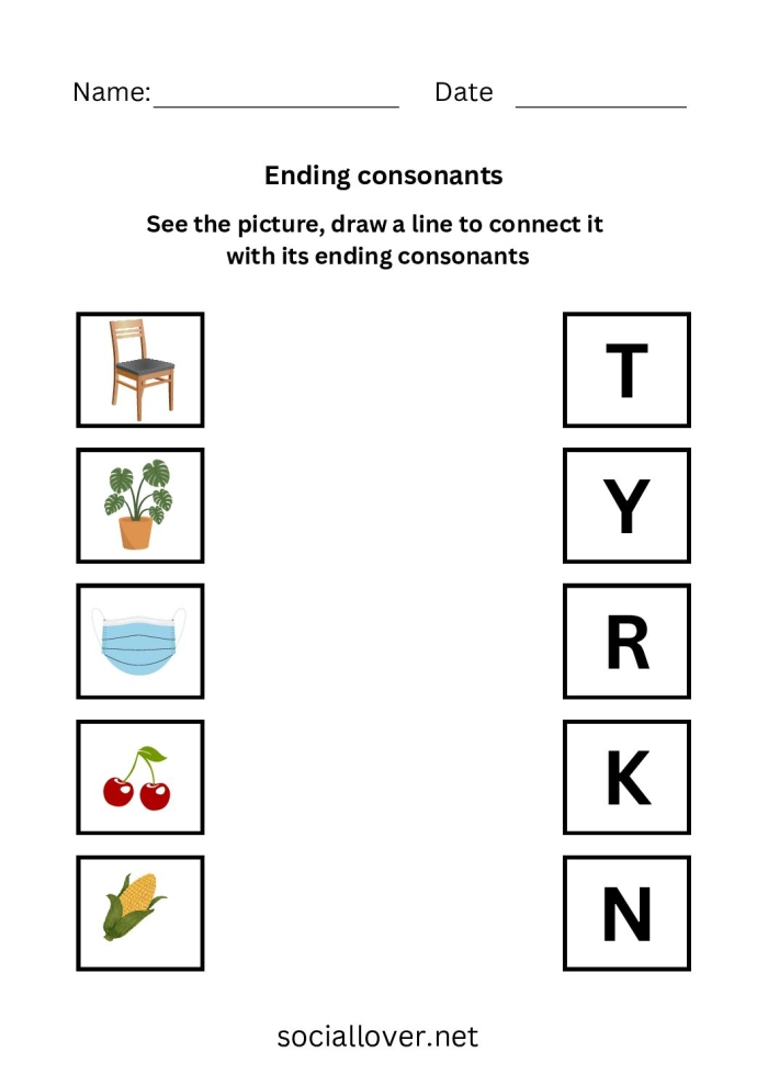 Find the Right Consonant Endings worksheet 14 Second grade worksheet to practice adding ed and ing endings to verbs