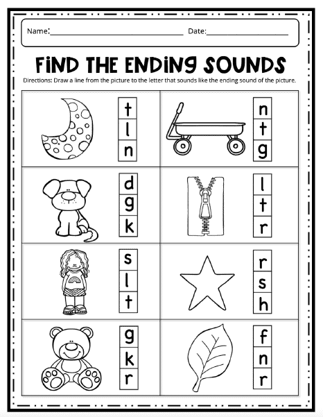 Find the Right Consonant Endings worksheet activity 17 for teaching past and present tense verb forms Second grade spelling worksheet showing verb exercises with -ed and -ing consonant endings for addition practice