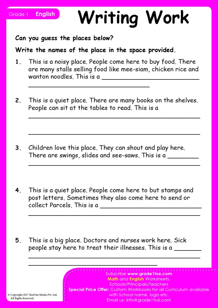 Context Clues Learning Check Worksheet Grade 3 Assessment 25 Third grade students completing a worksheet to test their mastery of context clues and homophones