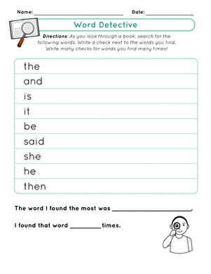 Be a Word Detective worksheet for third grade place value skill building number 15 Third grade student using context clues and logic to solve the Be a Word Detective place value worksheet