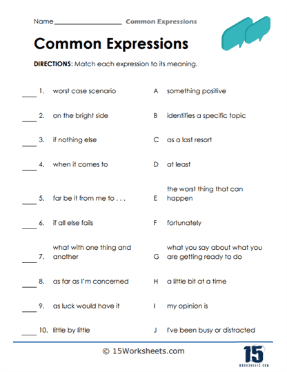 Worksheet assessing context clues for third graders' vocabulary skills