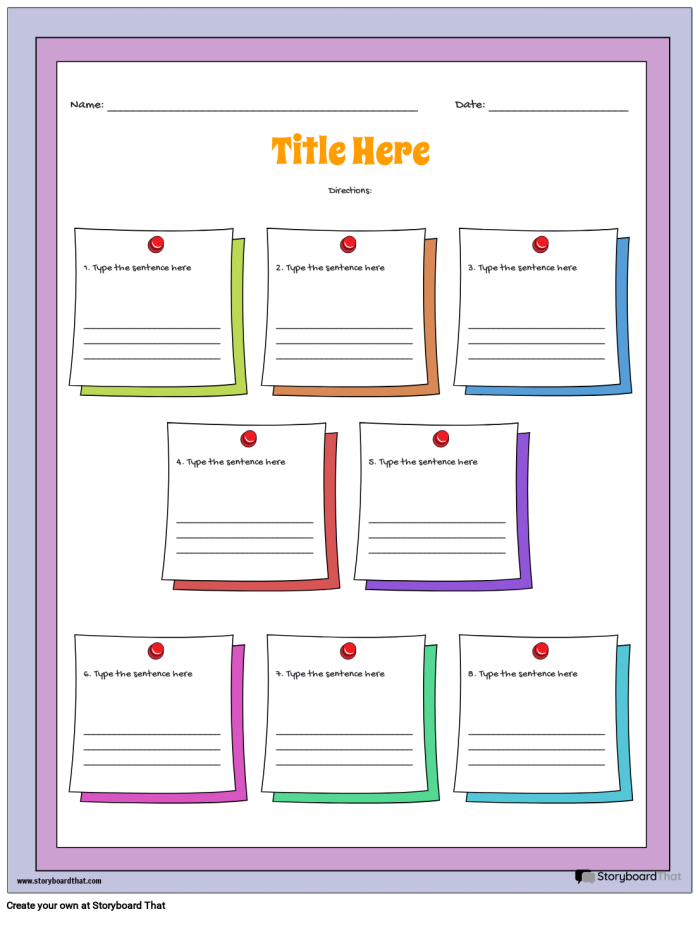 Fifth grade student working on a worksheet about using context clues to define vocabulary