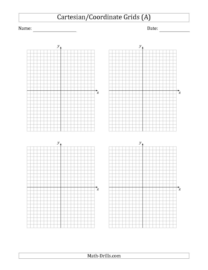 A fourth grade student uses a pencil to mark coordinates on a colorful map of Geo City.