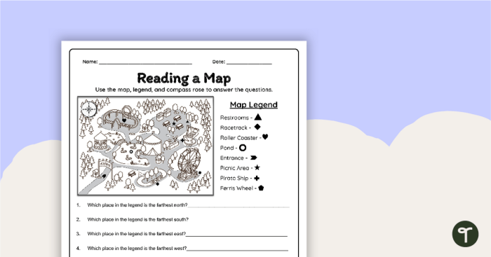 Map Grid Worksheet for Fourth Grade Geography Practice Number 25 Fourth grade student completing a map grid worksheet to practice coordinate navigation