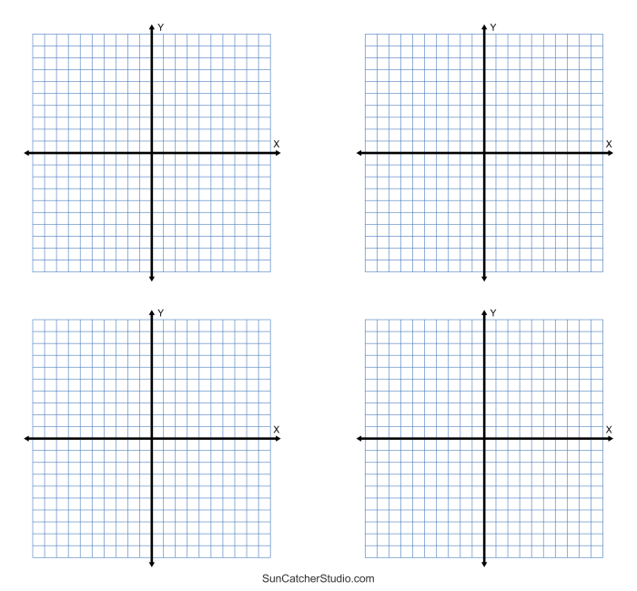 Sixth grade student completing a coordinate plane quilting design performance task