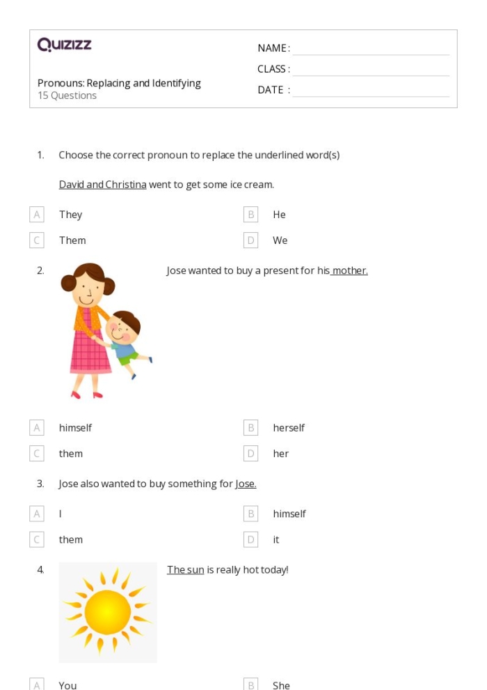 Numbers and Counting worksheet for Eighth Grade Eighth grade worksheet focused on correcting shifts in verb voice from passive to active. Correcting Shifts in Verb Voice worksheet for eighth graders, image 2.