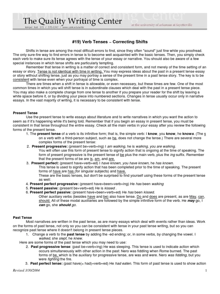 Correcting Shifts in Verb Voice: Eighth Grade Grammar Worksheet Worksheet for correcting passive voice to active voice in sentences