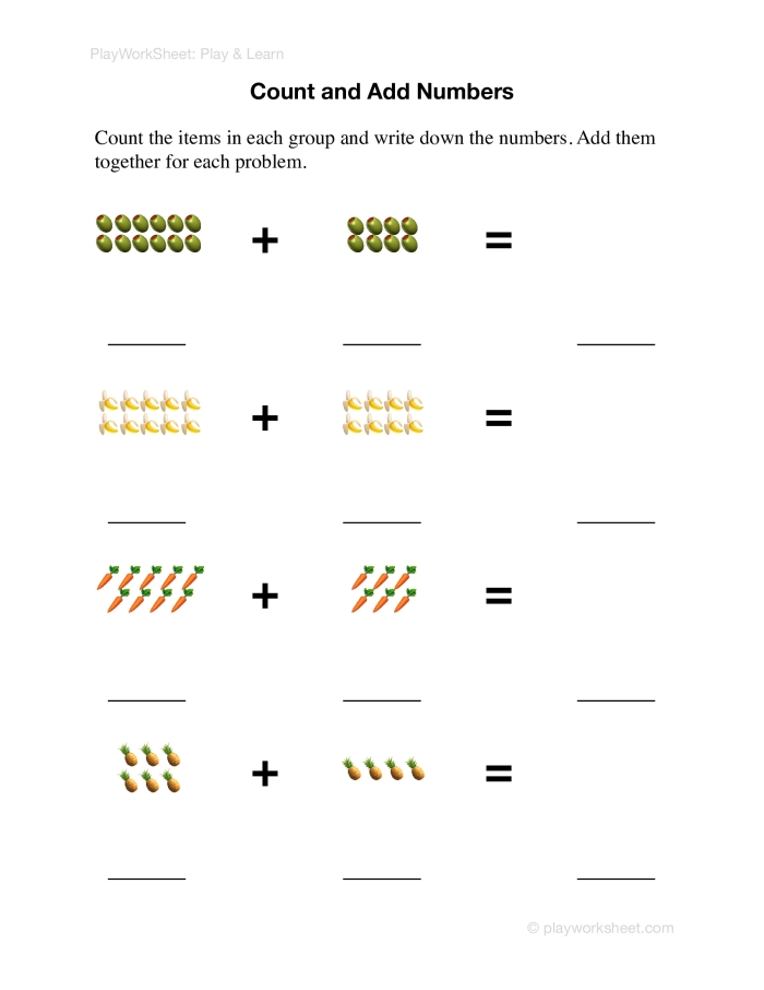 Earth and Space Science worksheet for First Grade First grade student working on a Count and Add Blocks worksheet featuring two-digit and one-digit addition. Educational activity designed to enhance math skills in Earth and Space Science.