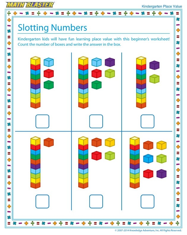 Engaging math activity page designed to enhance addition skills in young learners Colorful Count and Add Blocks worksheet for first graders focused on two-digit and one-digit addition