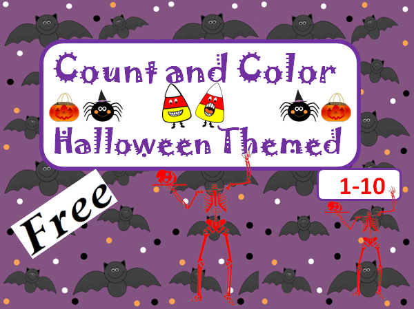 Count 'n Color: The Numbers 5-10 Worksheet for Young Learners Counting and coloring worksheet featuring numbers 5-10 for kindergarten students