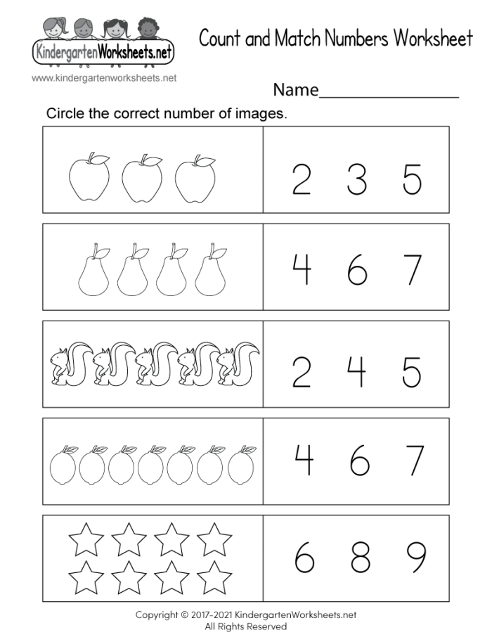 Count 'n Color: Engaging activities for kindergarteners to learn numbers 5-10 Colorful worksheet for counting and coloring numbers 5-10 in a fun star theme