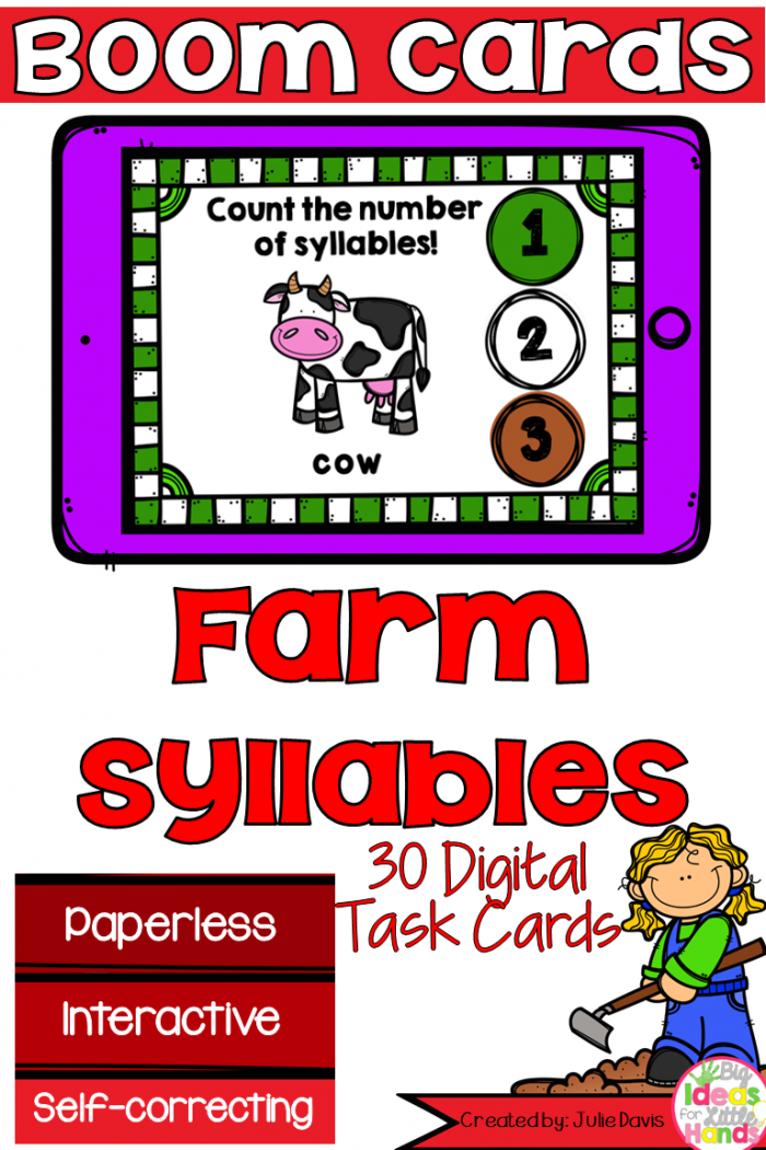 Engaging animal-themed phonics practice for young learners Count the Syllables worksheet featuring various animals for kindergarten students