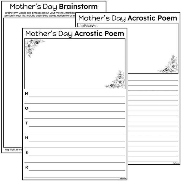 Mama bird following a path to her babies while counting from 1 to 20