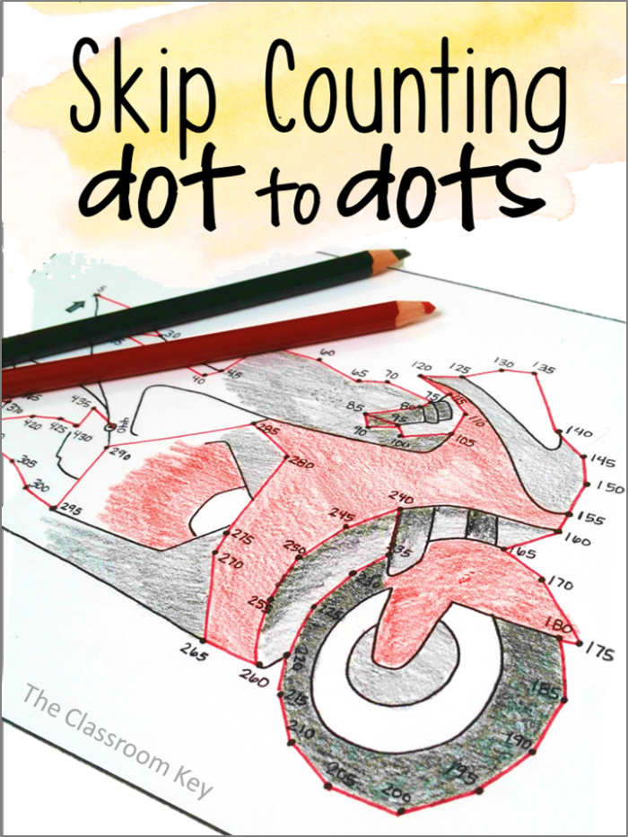 Counting by 2s dot to dot worksheet for kids featuring hidden picture 17