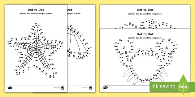 Counting by 2s Dot to Dot worksheet for kids with a hidden picture to reveal