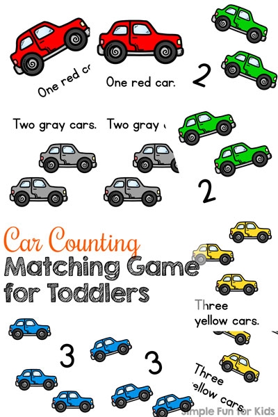 Counting Cars worksheet designed for kindergarten students to enhance their counting skills. Engage young learners in counting the cars and writing the correct numbers.