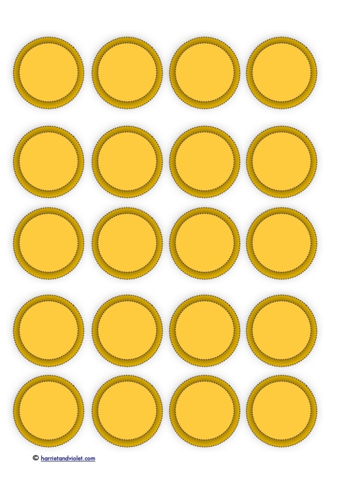 Count the Gold Coins worksheet for young learners to practice counting with a festive theme Colorful St. Patrick's Day worksheet featuring leprechauns counting gold coins for kindergarten math skills