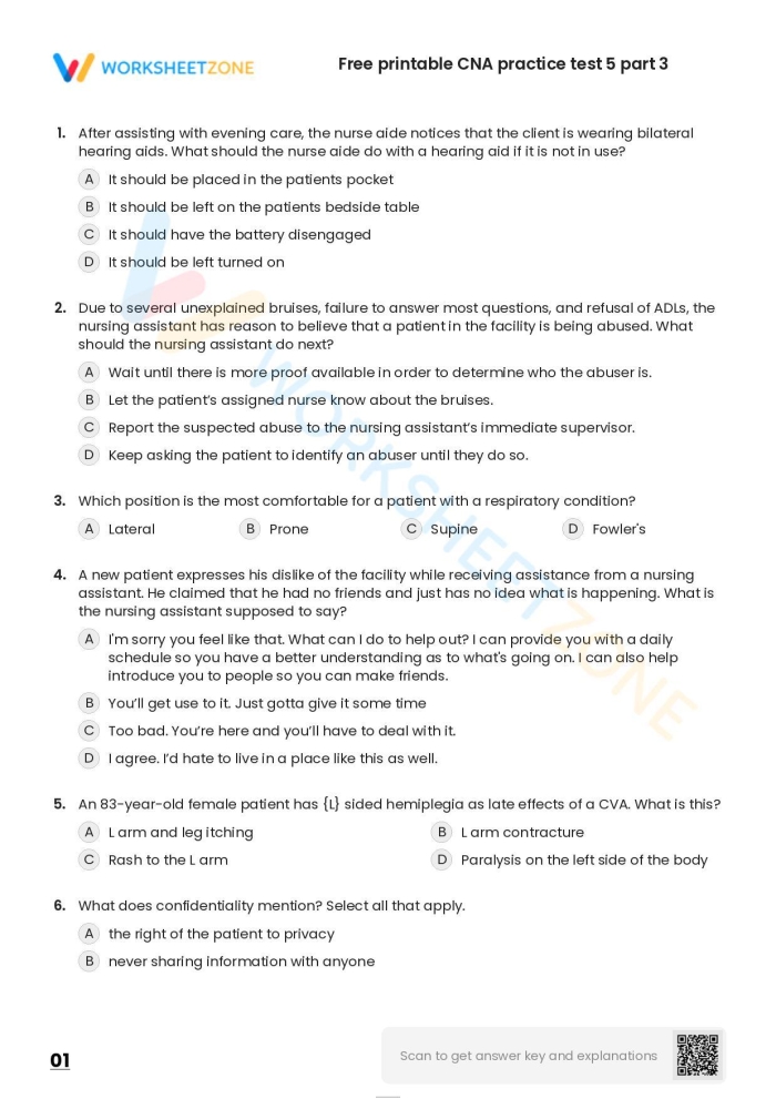 Second grade student completing a money math quiz worksheet about counting coins