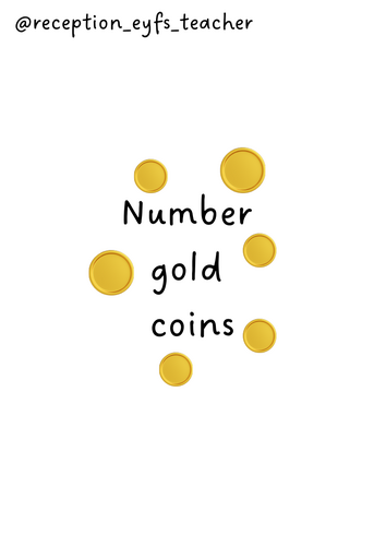 Count the Gold Coins activity for St. Patrick's Day fun Leprechaun counting gold coins worksheet for kindergarten students