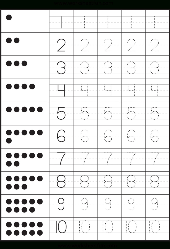 Engaging Pre-K counting activity featuring a variety of visual number challenges Counting Practice worksheet for kids focusing on numbers 1-10 and amount comparison