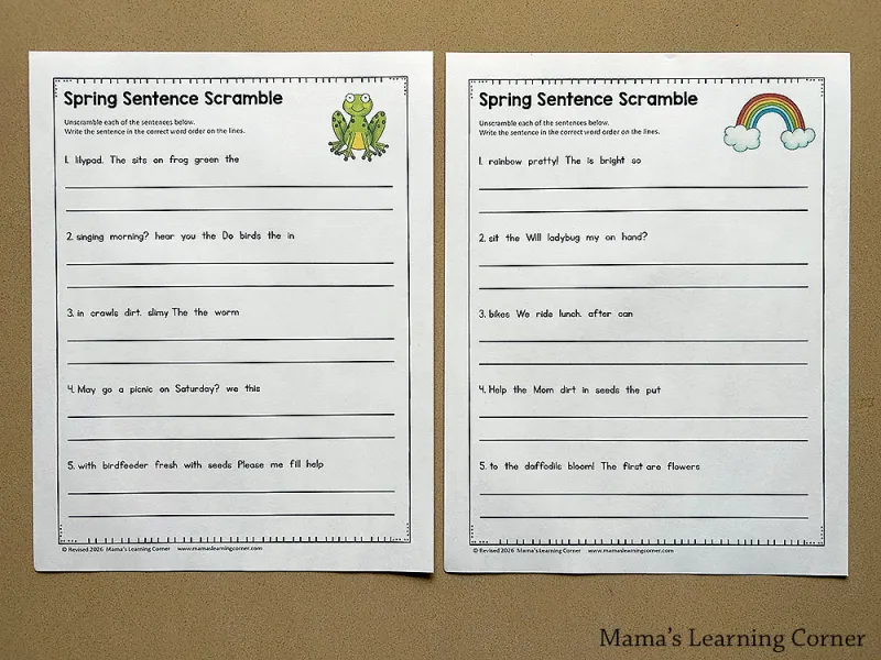 Mama bird guiding her chicks while counting from 1 to 20