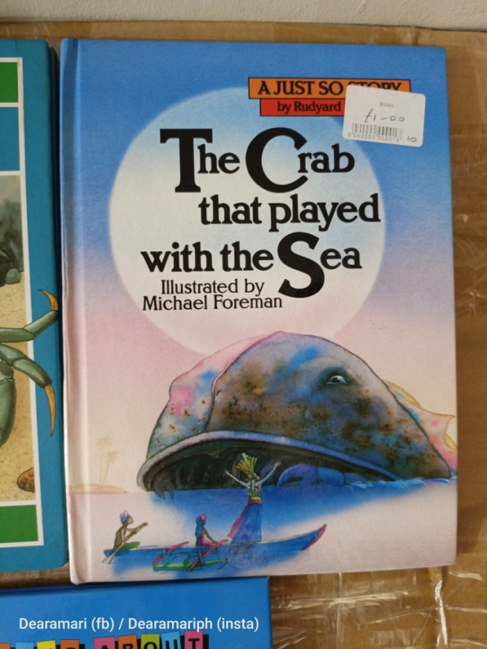 Fourth grade phonics worksheet featuring Rudyard Kipling's The Crab that Played with the Sea