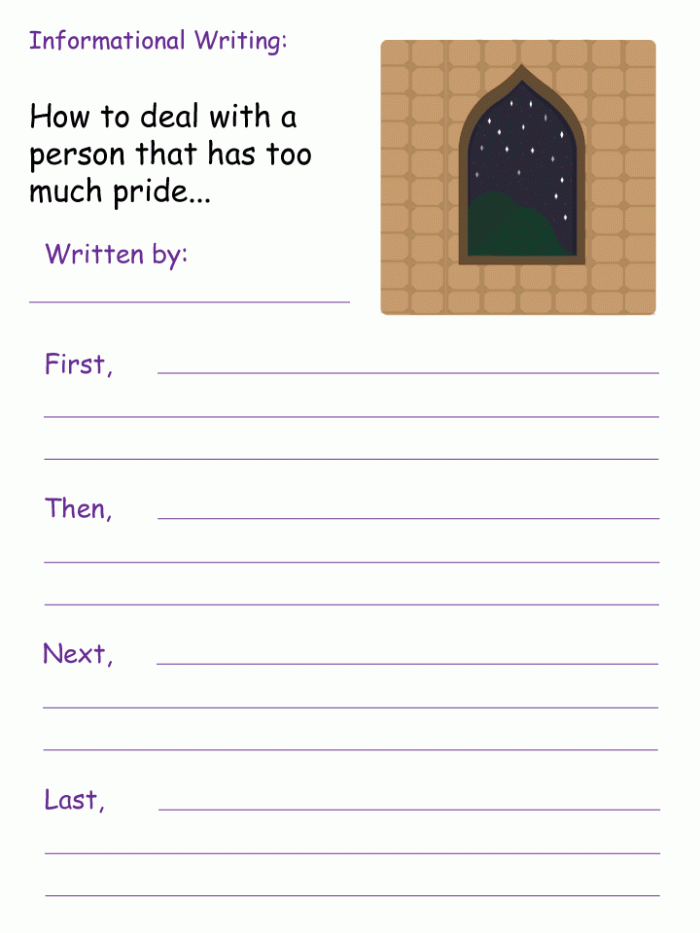 Worksheet for developing a unique voice in informational writing, image 16 Crafting Voice in Informational Writing worksheet for sixth graders to enhance their writing skills