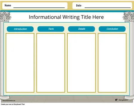 Crafting Voice in Informational Writing worksheet for sixth graders Worksheet for enhancing voice in sixth-grade informational writing