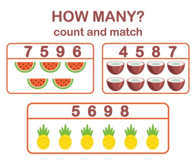 Crazy Coconut Fractions Worksheet for Fourth Grade Math 15 Fourth grade math worksheet featuring Crazy Coconut Fractions for adding denominators