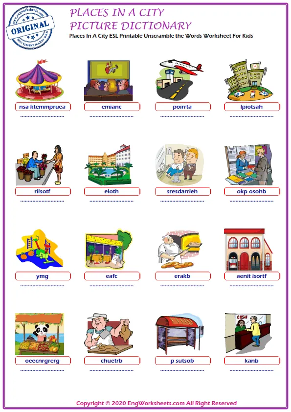 Worksheet featuring a fun grammar activity for creating a crazy shopping story