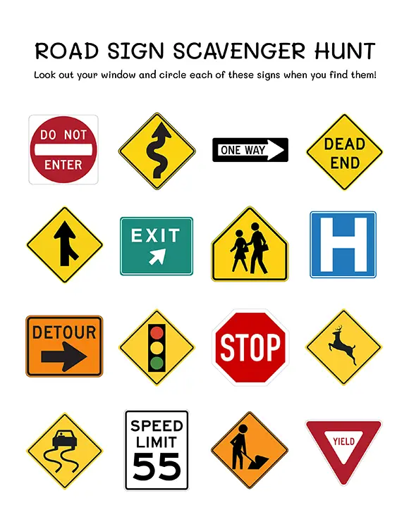 Second grade student completing a Crazy Stories Summer Road Trip grammar worksheet with fill in the blank prompts