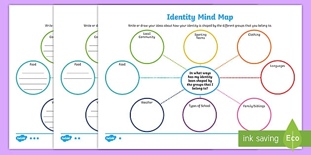 Division worksheet for Sixth Grade A sixth-grade student working on their Individuality Map worksheet, showcasing their unique traits and interests. Visual representation of a personalized self-exploration activity for sixth graders.