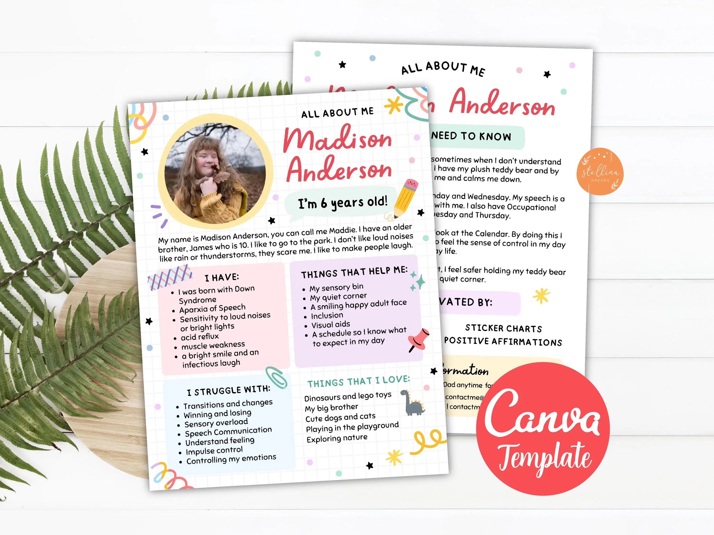 Kindergarten student cut and paste activity for creating a dream playground