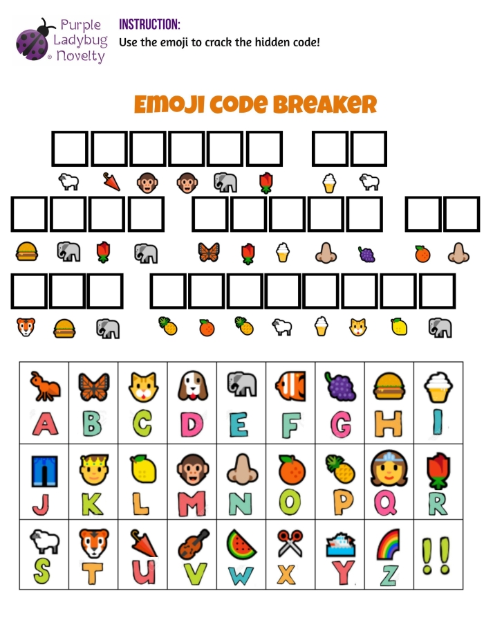 Students showcasing their unique emoji designs on the Design Your Own Emoji worksheet